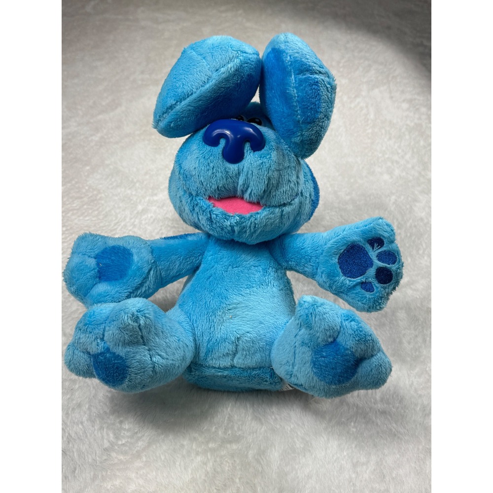 Blues Clues Animated Plush Stuffed Animal Puppy Dog‎ Nickelodeon Kids Toy